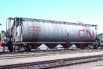 Canadian Natonal 4350 cf covered hopper CN #378662